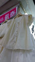 Summer Half Sleeves Hollow Out Embroider Tops
